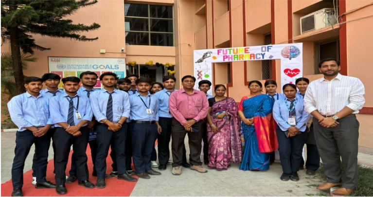 Report on Participation in National Seminar and Industrial Visit on 24th and 25th April, 2025 at ISPS, The ICFAI University Dehradun.