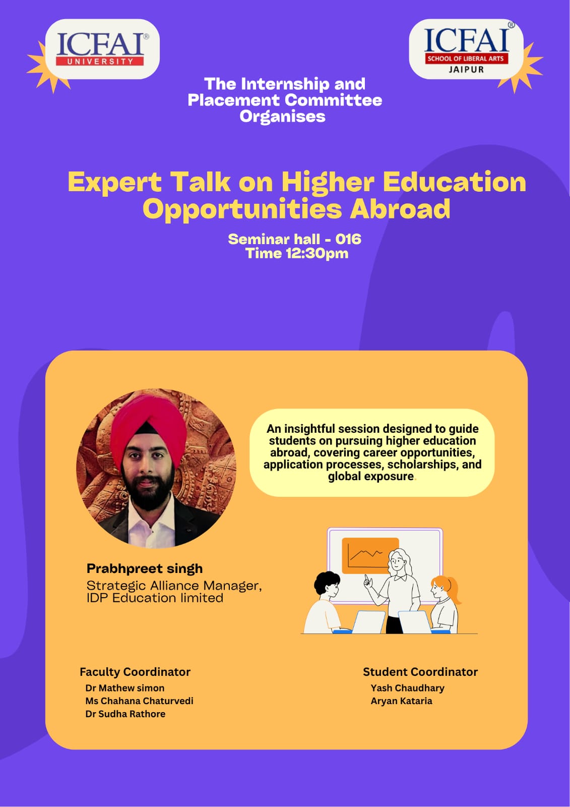 Expert Talk on Higher Education Opportunities Abroad