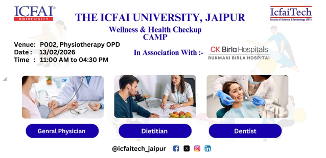 Wellness and Health Check-up Camp Organized in Association with CK Birla Hospital, Jaipur
