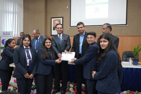 Report on ICFAI Entrepreneurship Day Celebration