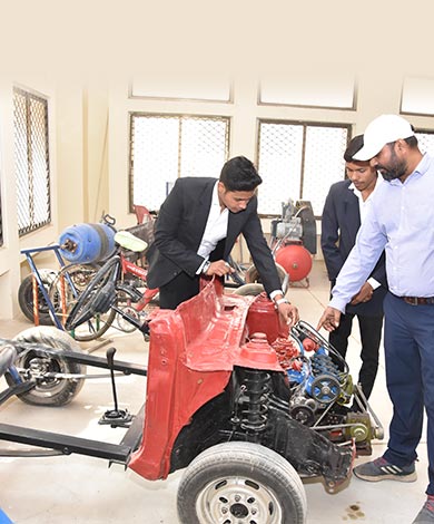 Diploma in Mechanical Engineering (Electric & Hybrid Vehicles)