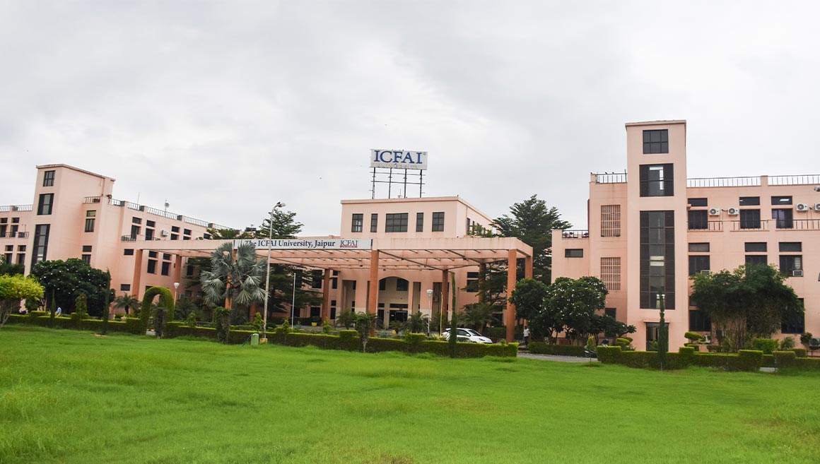 ICFAI University jaipur campus transport facility