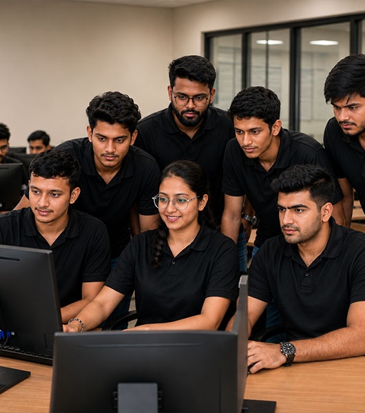 ICFAI University jaipur computer lab for students