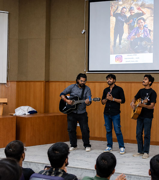 ICFAI University jaipur student hostel accommodation