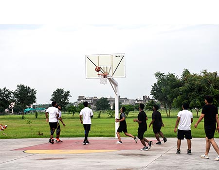 campus-life Basket-Ball