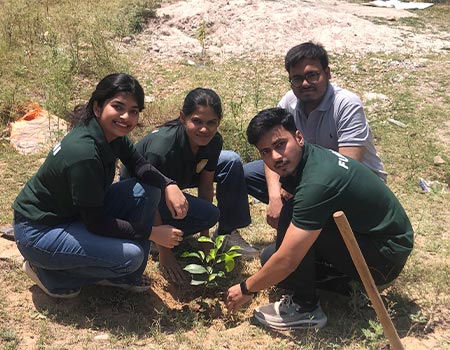 campus-life Planting