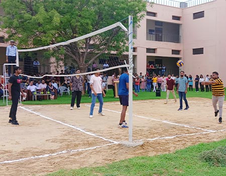 campus-life Volley-Ball