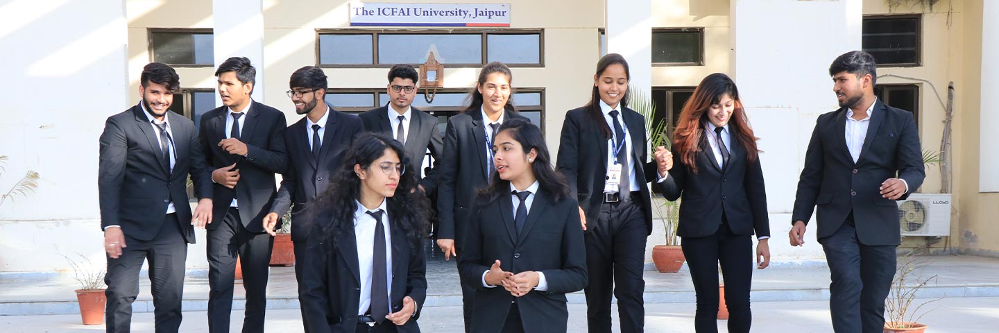 The ICFAI University Jaipur